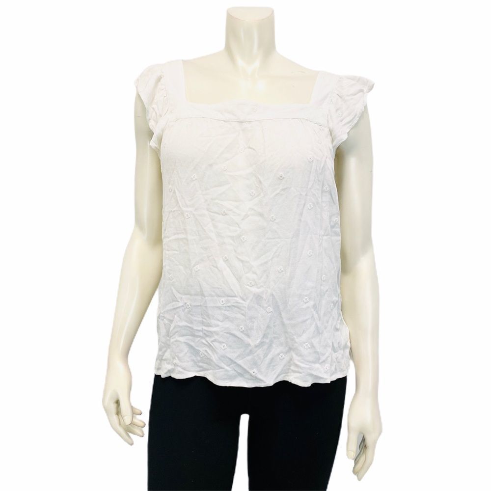 Where Universal Thread Eyelet Embroidered Blouse - image 1